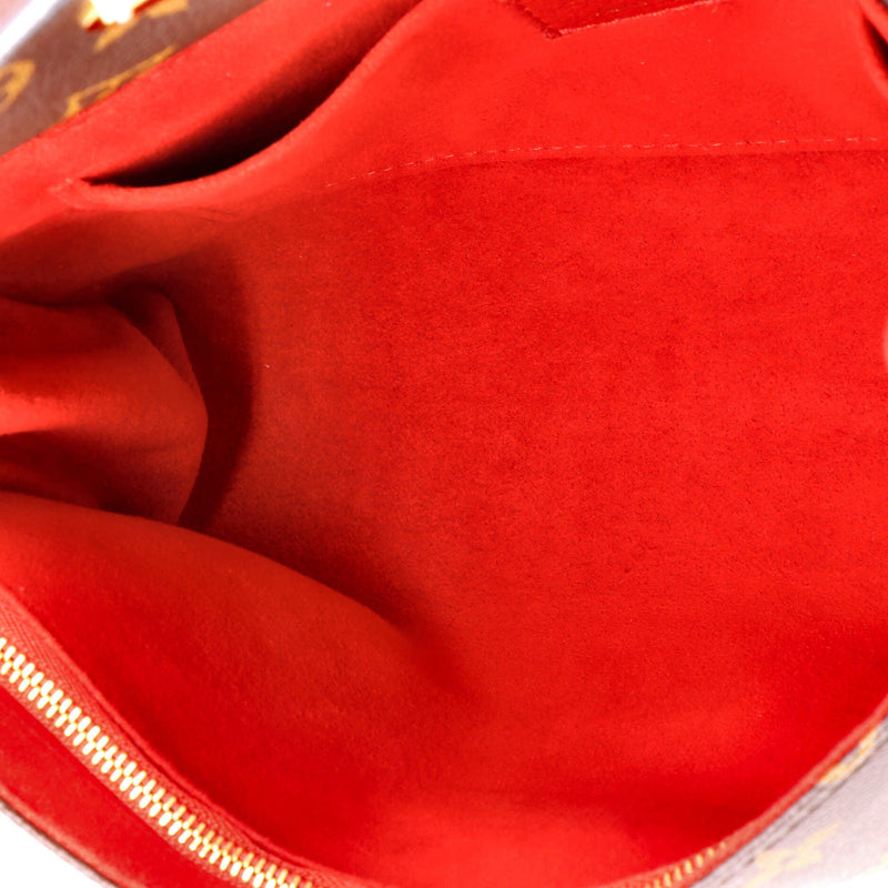 Saint Placide Handbag Canvas And Leather