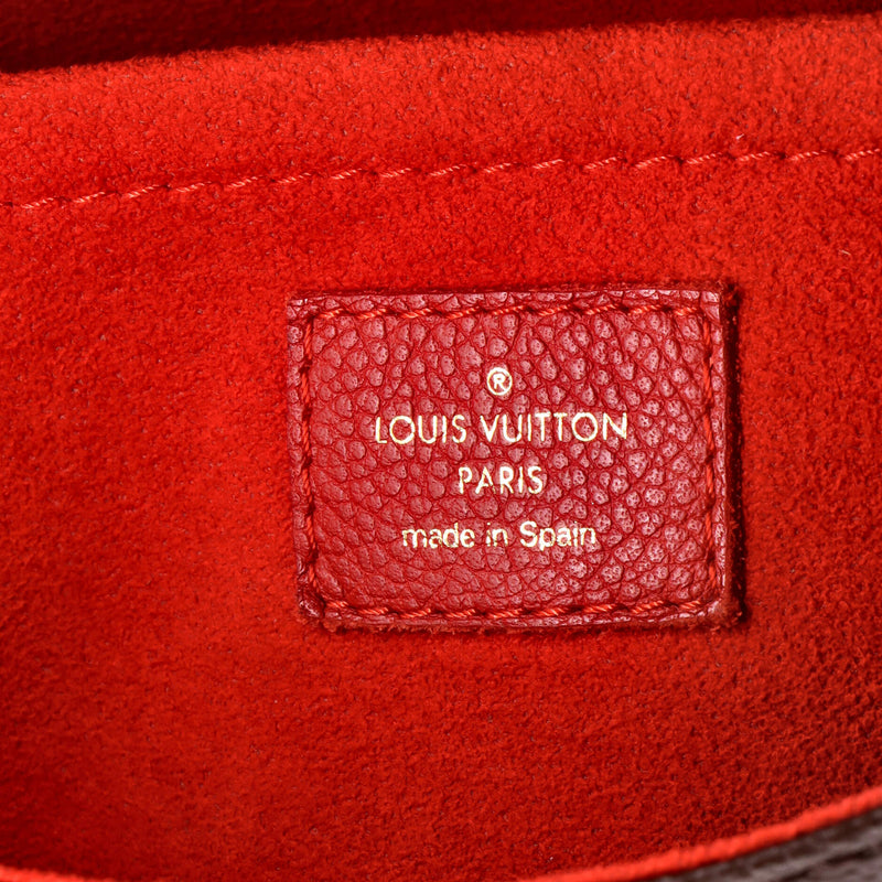 Saint Placide Handbag Canvas And Leather