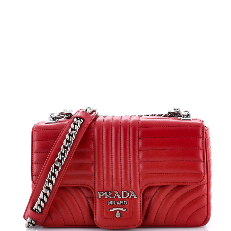 Chain Flap Shoulder Bag Diagramme