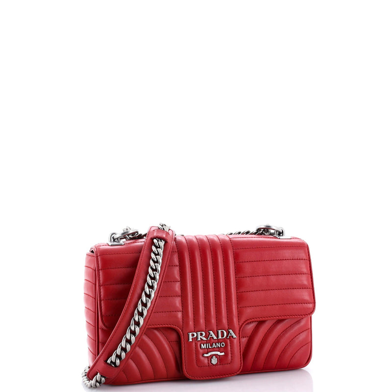 Chain Flap Shoulder Bag Diagramme