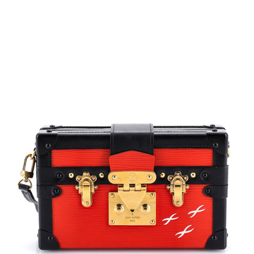 Louis Vuitton Petite Malle Handbag Epi