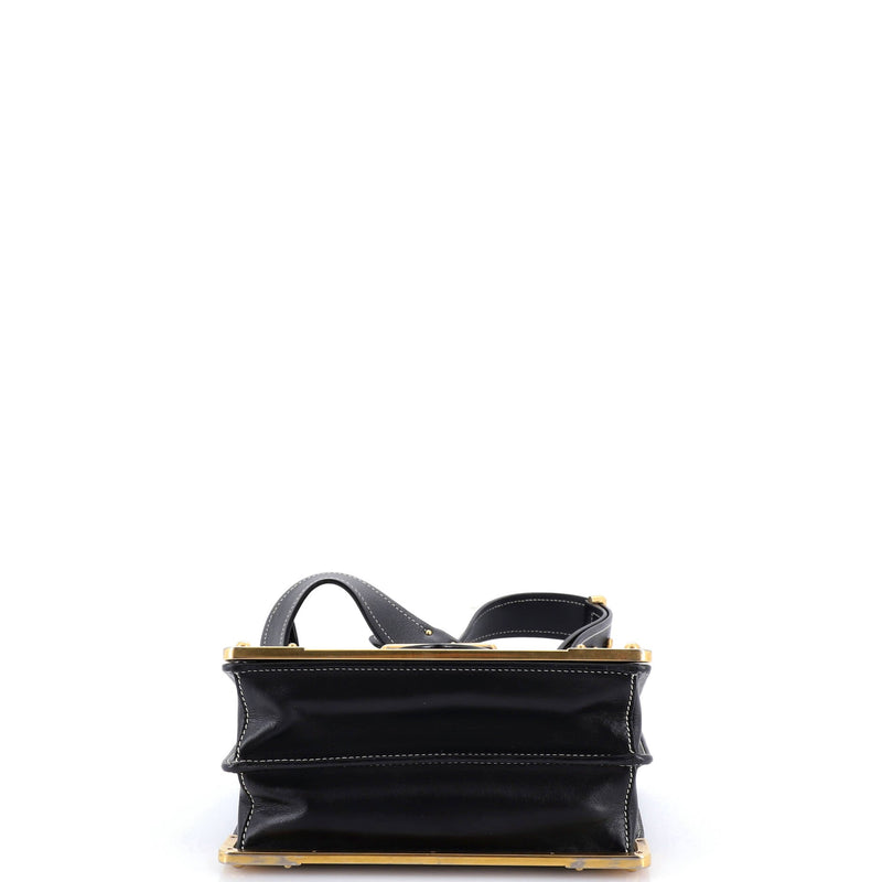 Cahier Crossbody Bag Studded Laser Cut