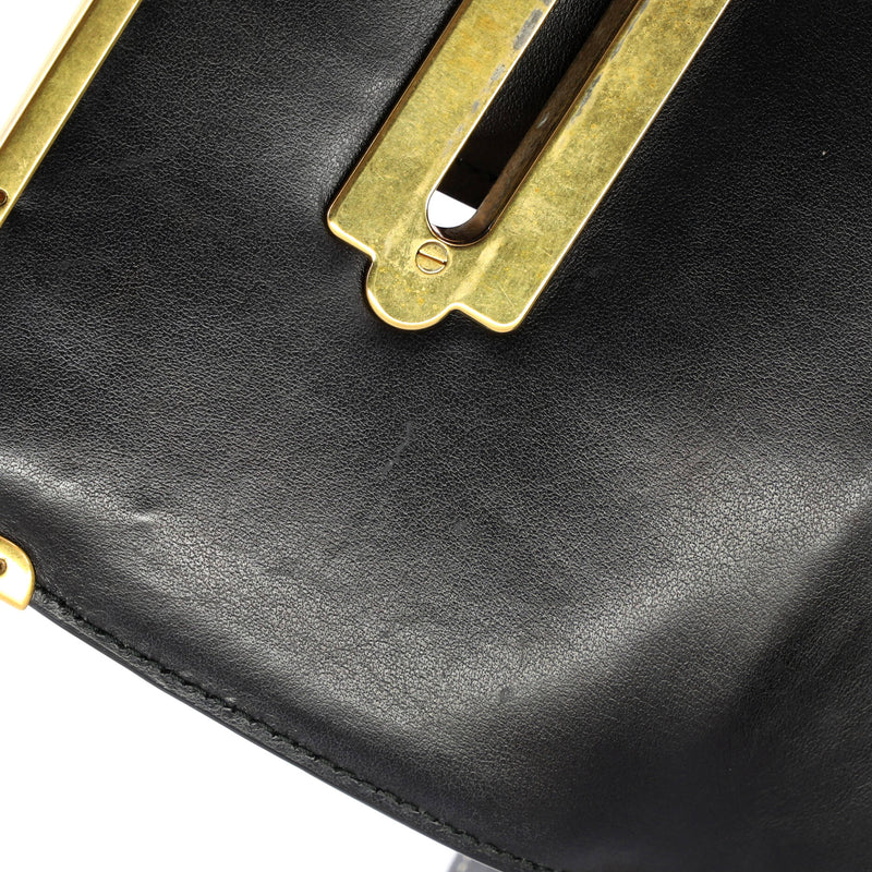 Cahier Crossbody Bag Studded Laser Cut