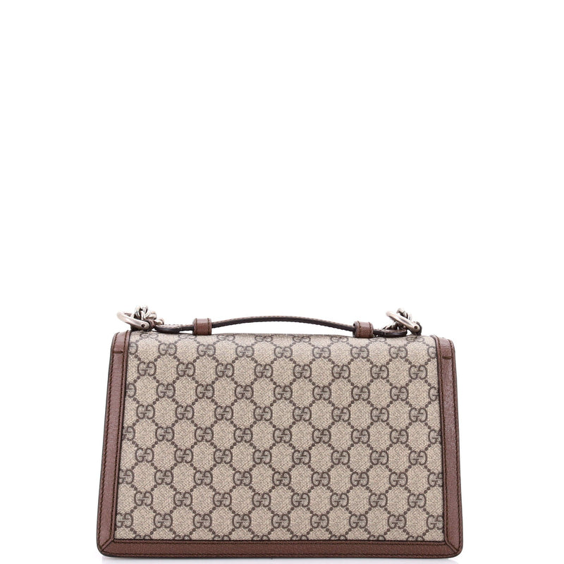 Dionysus Top Handle Chain Bag Gg Coated