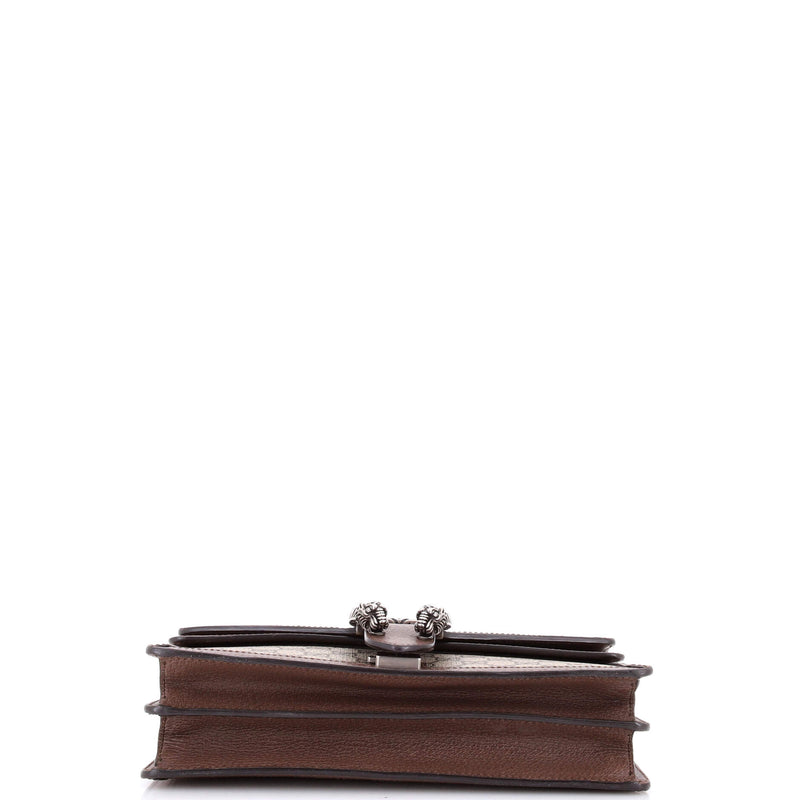 Dionysus Top Handle Chain Bag Gg Coated