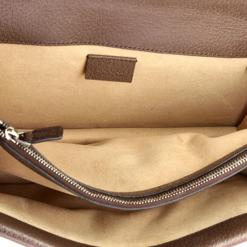 Dionysus Top Handle Chain Bag Gg Coated