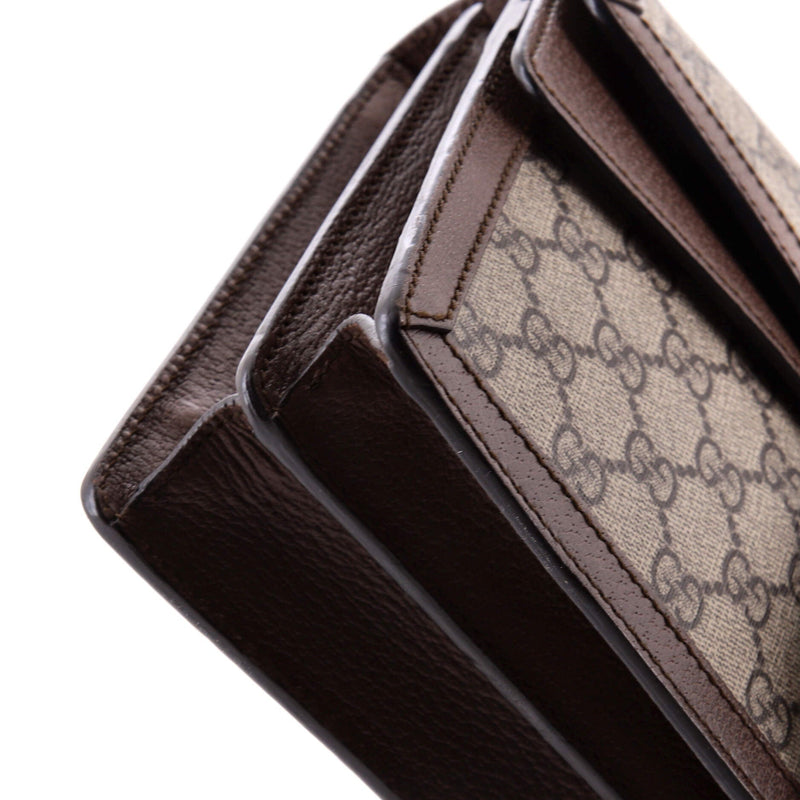 Dionysus Top Handle Chain Bag Gg Coated