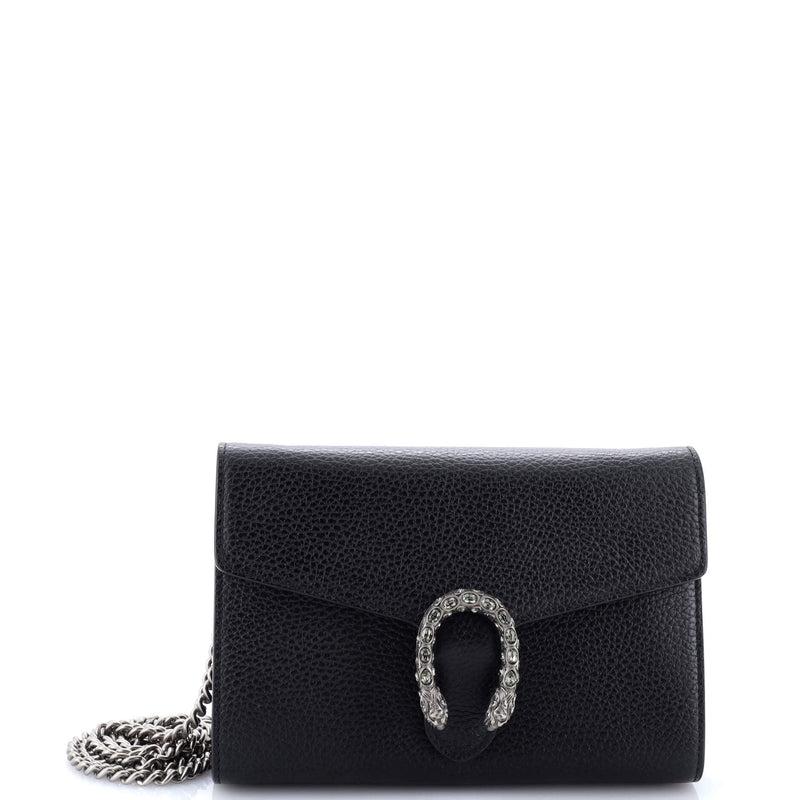 Dionysus Chain Wallet Leather With