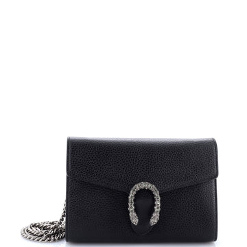 Dionysus Chain Wallet Leather With