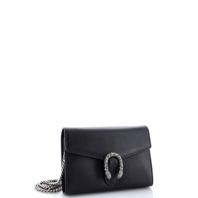Dionysus Chain Wallet Leather With