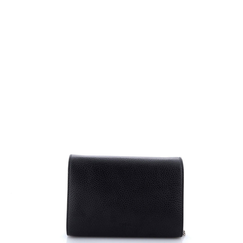 Dionysus Chain Wallet Leather With