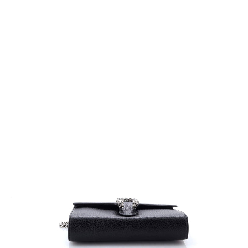 Dionysus Chain Wallet Leather With