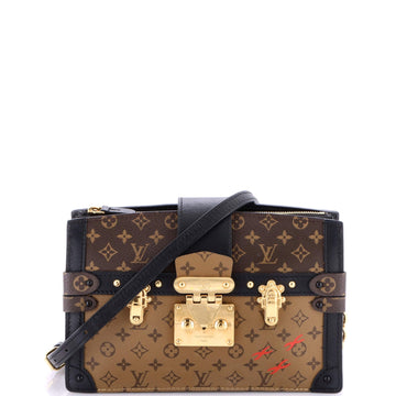 Louis Vuitton Trunk Clutch Reverse