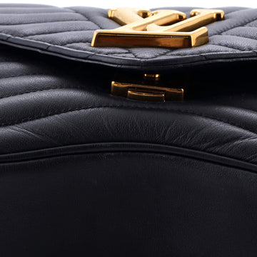 New Wave Chain Bag Quilted Leather Mm