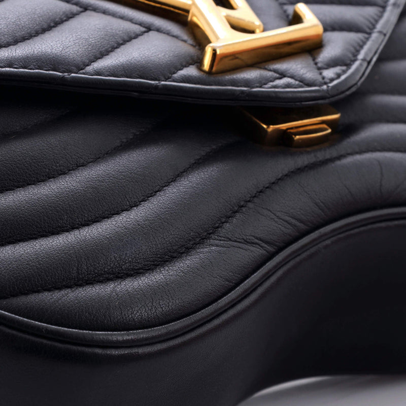 New Wave Chain Bag Quilted Leather Mm
