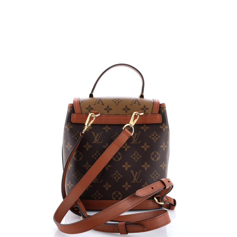 Dauphine Backpack Reverse Canvas Pm