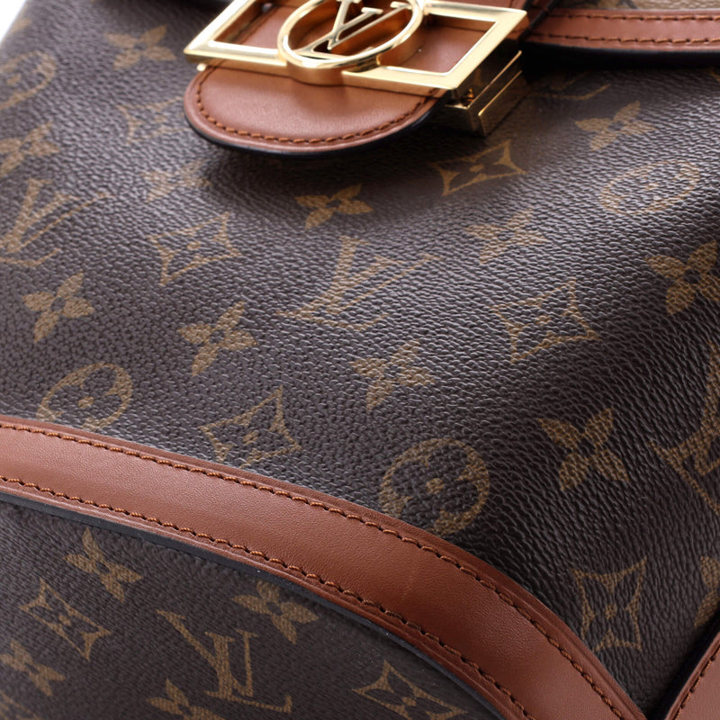 Dauphine Backpack Reverse Canvas Pm