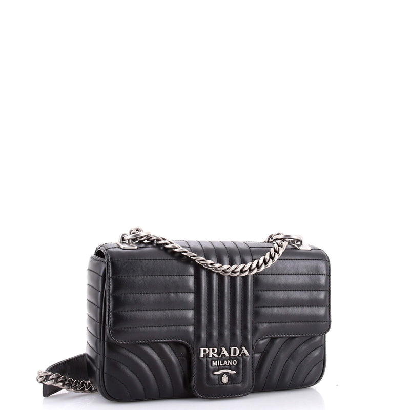 Chain Flap Shoulder Bag Diagramme