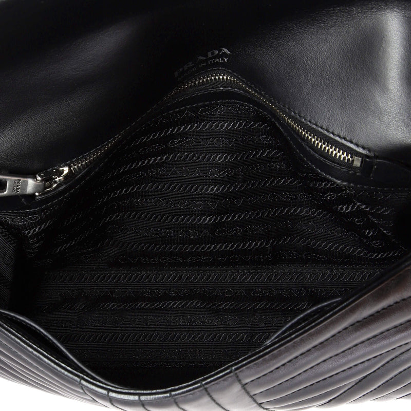 Chain Flap Shoulder Bag Diagramme