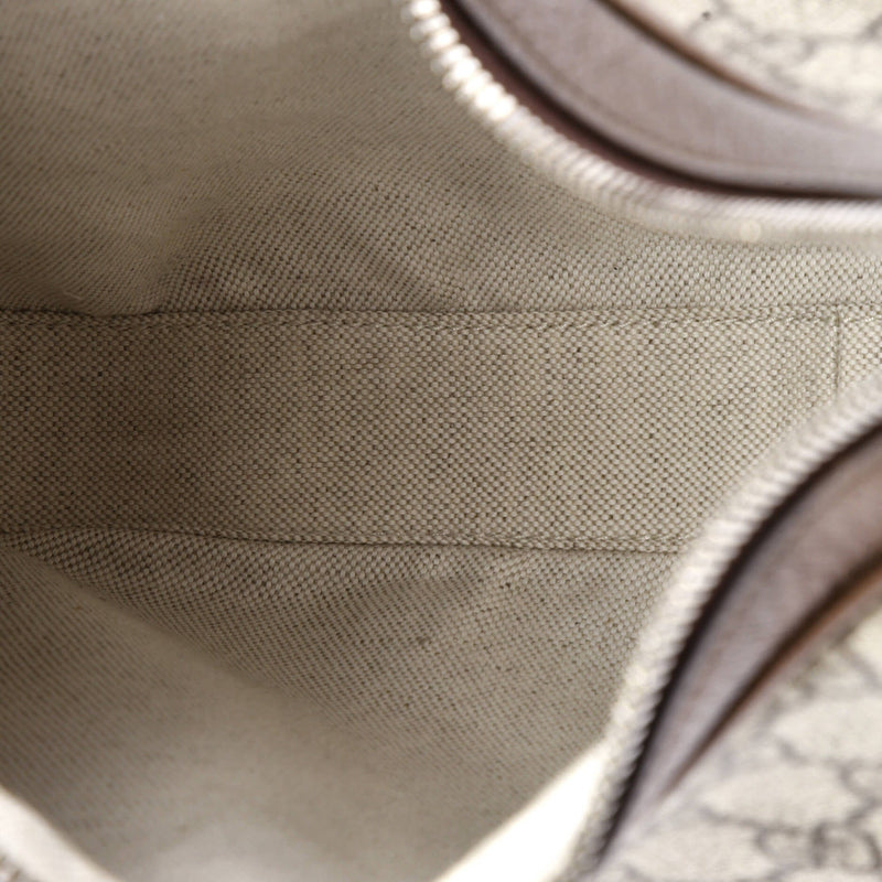 Attache Shoulder Bag Gg Coated Canvas