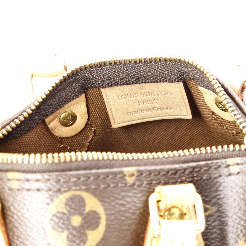 Speedy Bandouliere Bag Canvas Nano