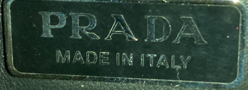 Triangle Logo Full Flap Shoulder Bag