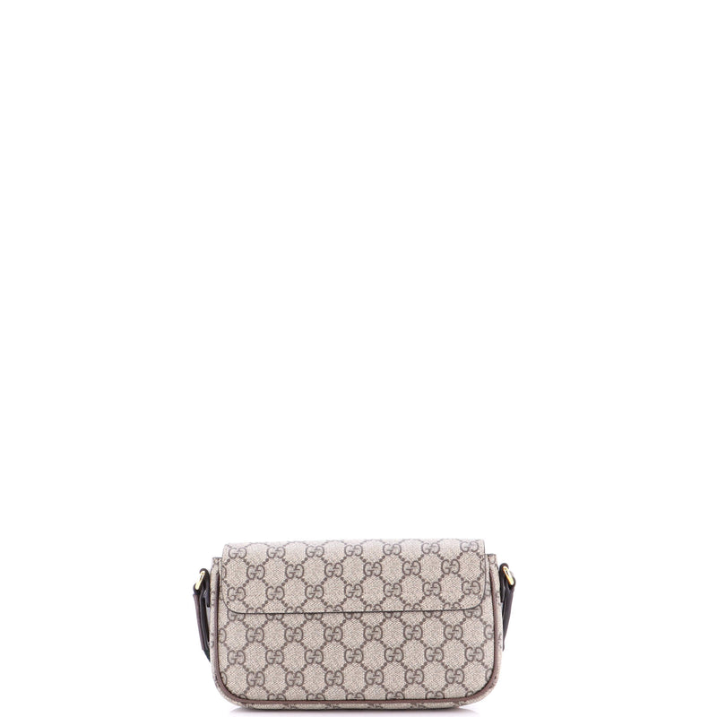 Ophidia Envelope Flap Shoulder Bag Gg