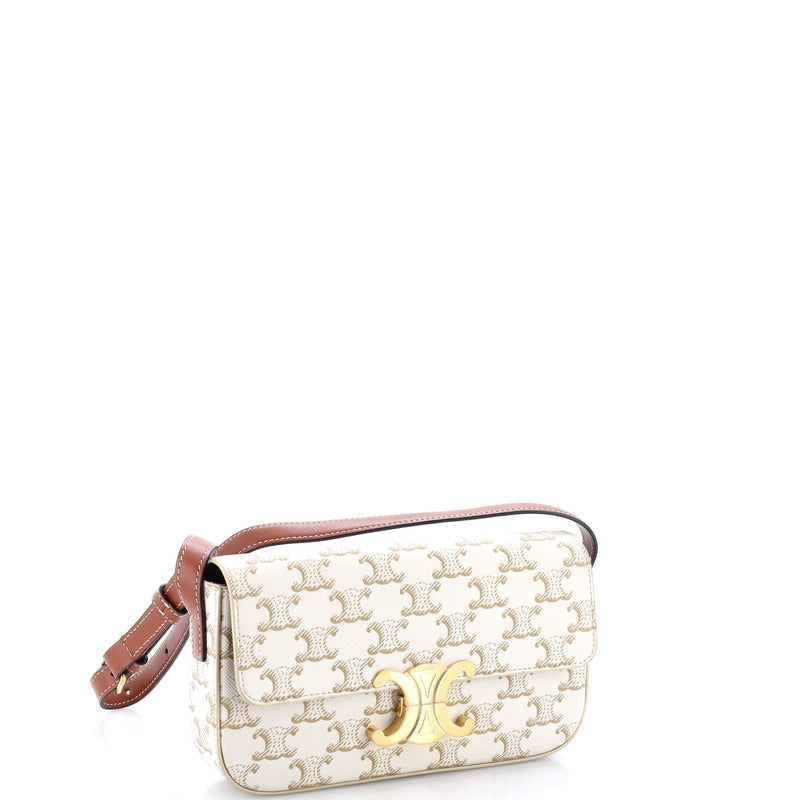 Triomphe East-West Shoulder Bag