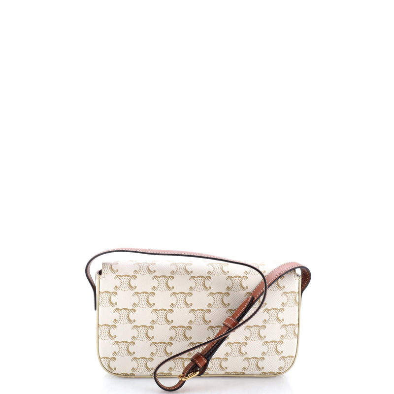 Triomphe East-West Shoulder Bag