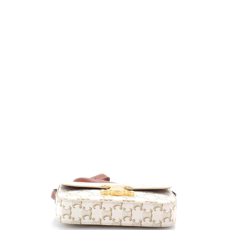 Triomphe East-West Shoulder Bag