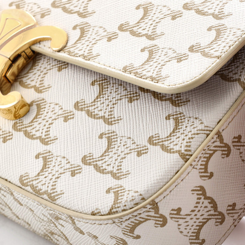 Triomphe East-West Shoulder Bag