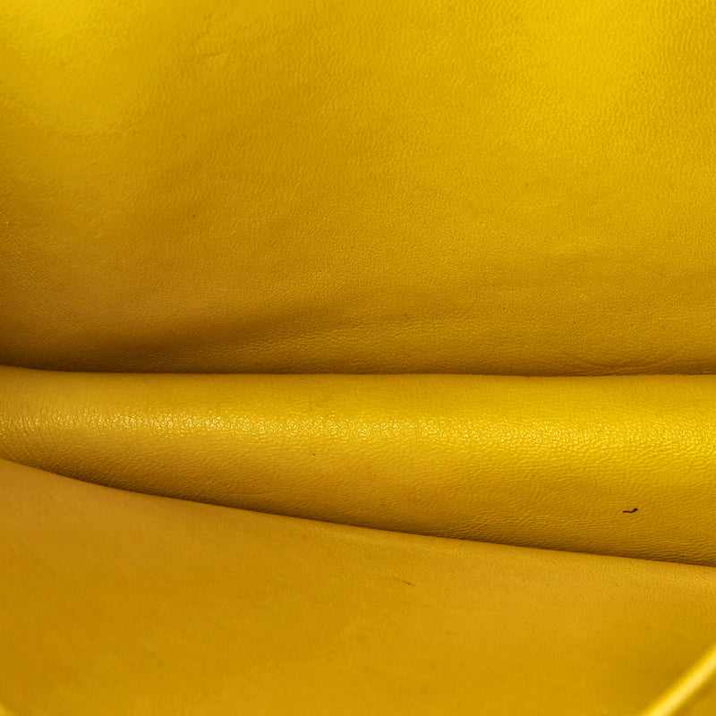 Classic Box Bag Python Small