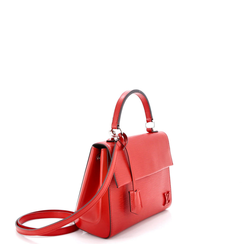 Cluny Top Handle Bag Epi Leather Bb