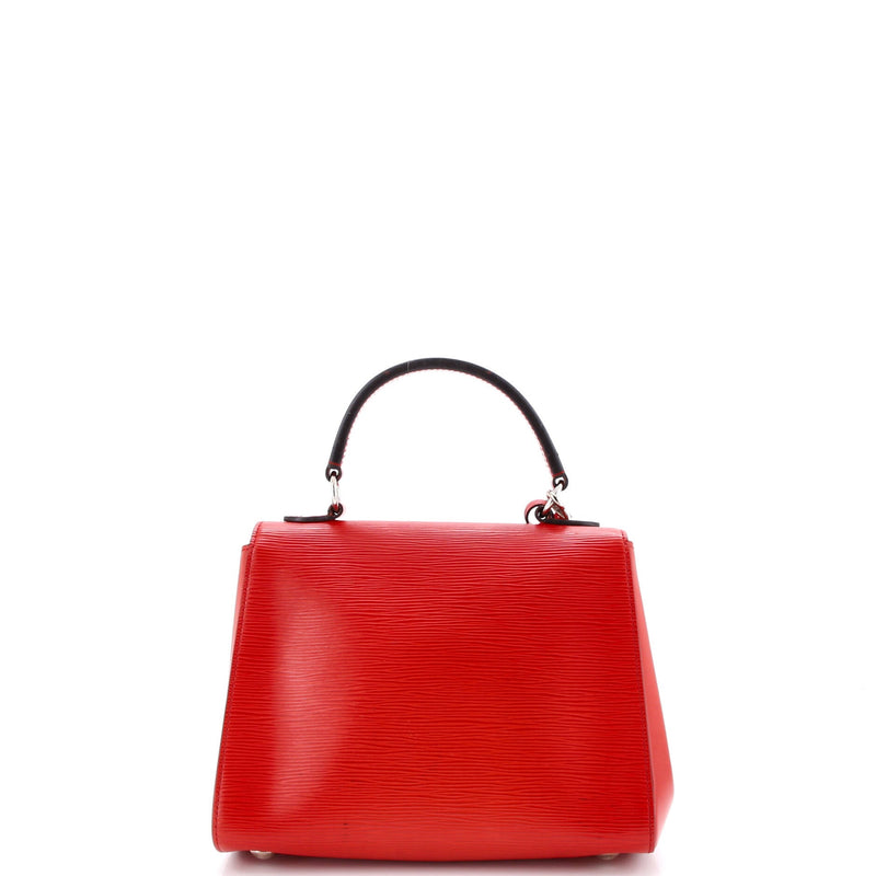 Cluny Top Handle Bag Epi Leather Bb