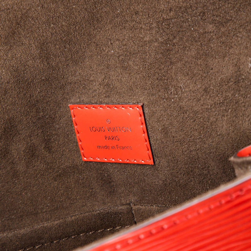 Cluny Top Handle Bag Epi Leather Bb