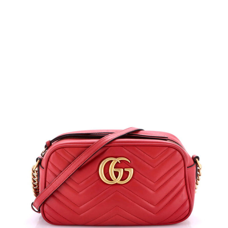 Gg Marmont Shoulder Bag Matelasse