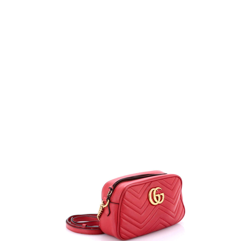 Gg Marmont Shoulder Bag Matelasse