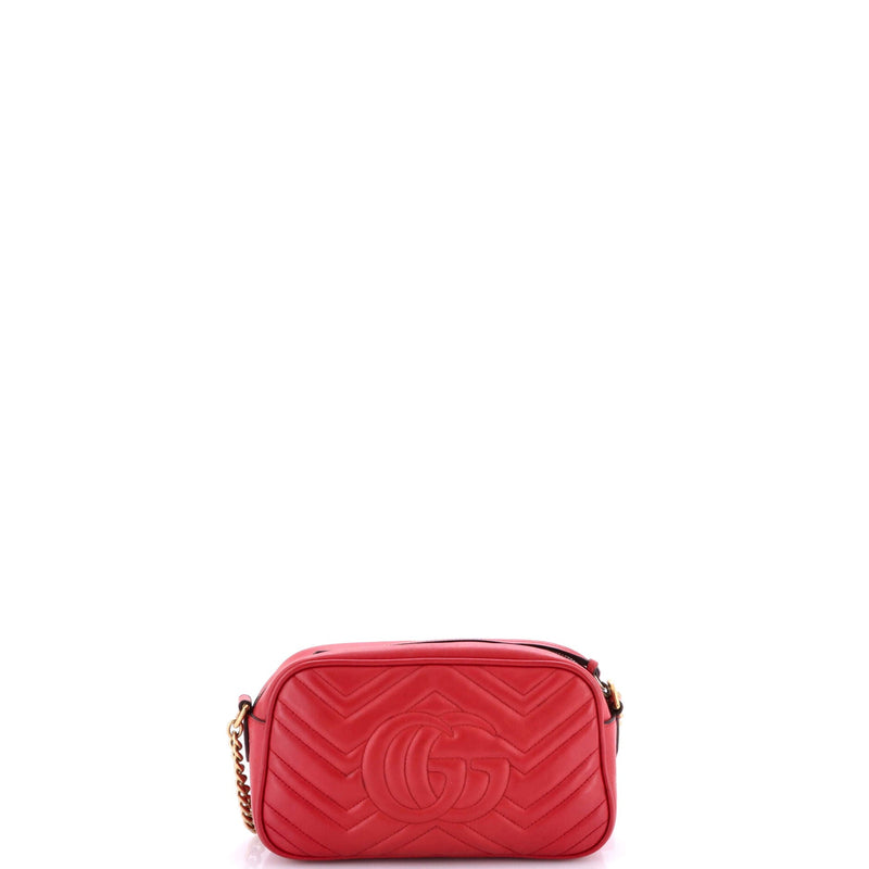 Gg Marmont Shoulder Bag Matelasse