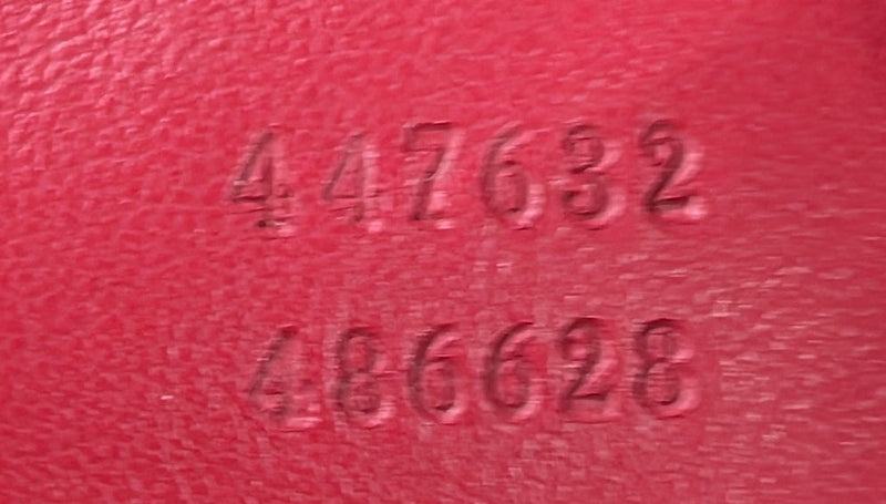 Gg Marmont Shoulder Bag Matelasse