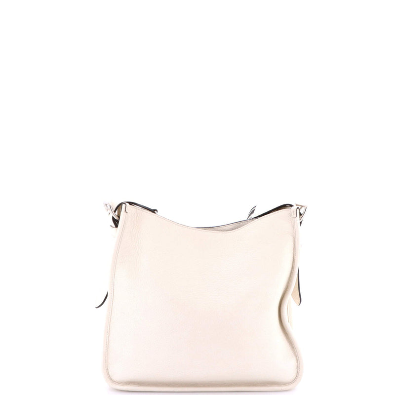 Logo Strap Hobo Leather Medium