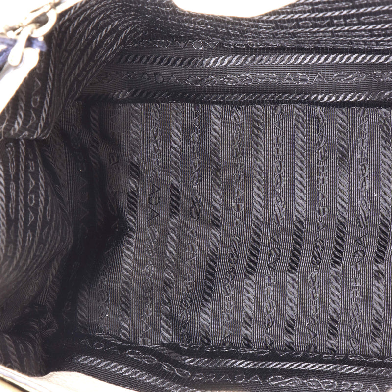 Logo Strap Hobo Leather Medium