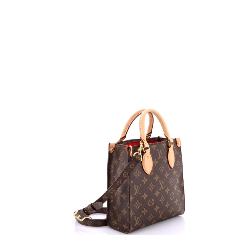 Sac Plat Nm Bag Canvas Bb