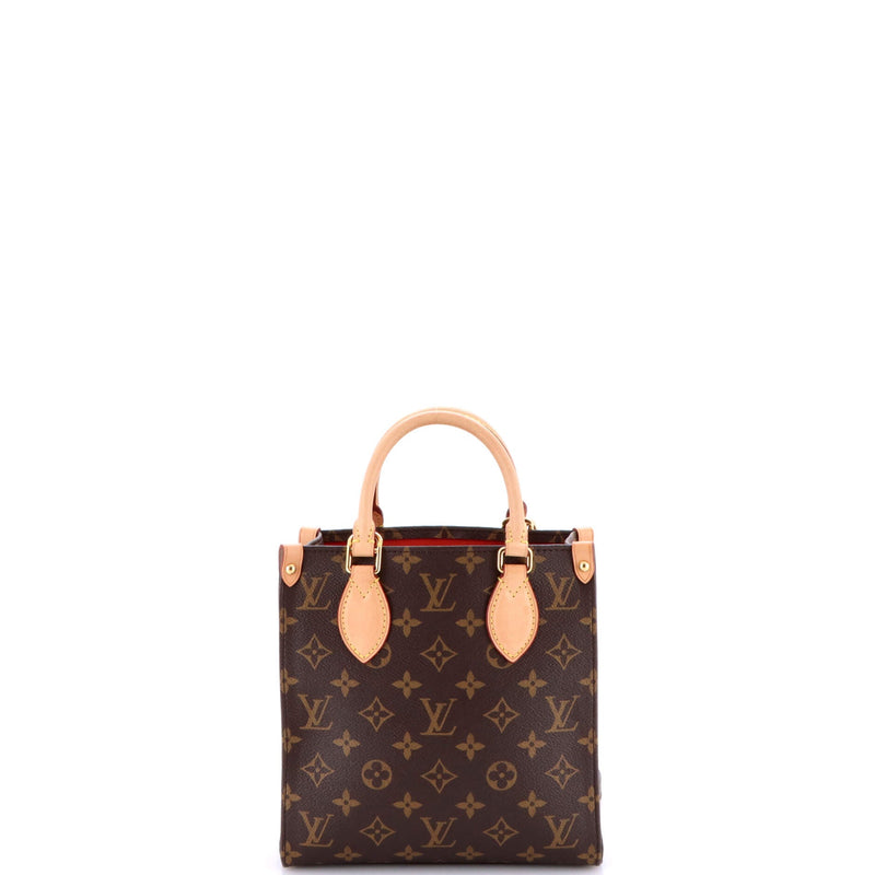 Sac Plat Nm Bag Canvas Bb