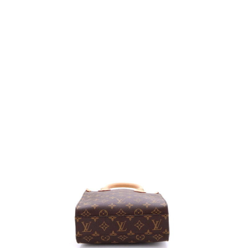 Sac Plat Nm Bag Canvas Bb