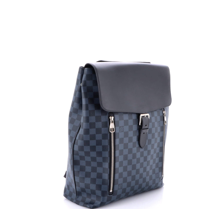 Newport Backpack Damier Cobalt