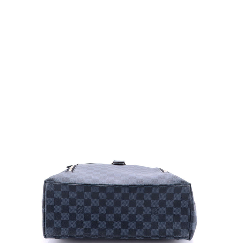 Newport Backpack Damier Cobalt