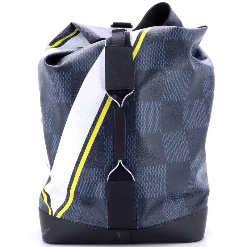 Sac Marin Bag Latitude Damier Cobalt