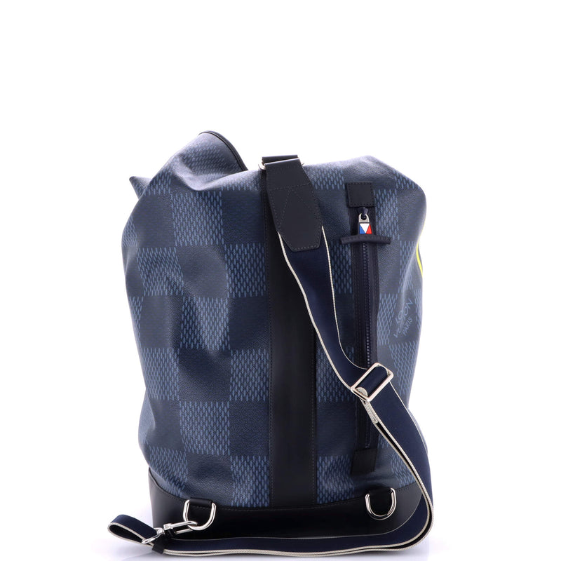 Sac Marin Bag Latitude Damier Cobalt