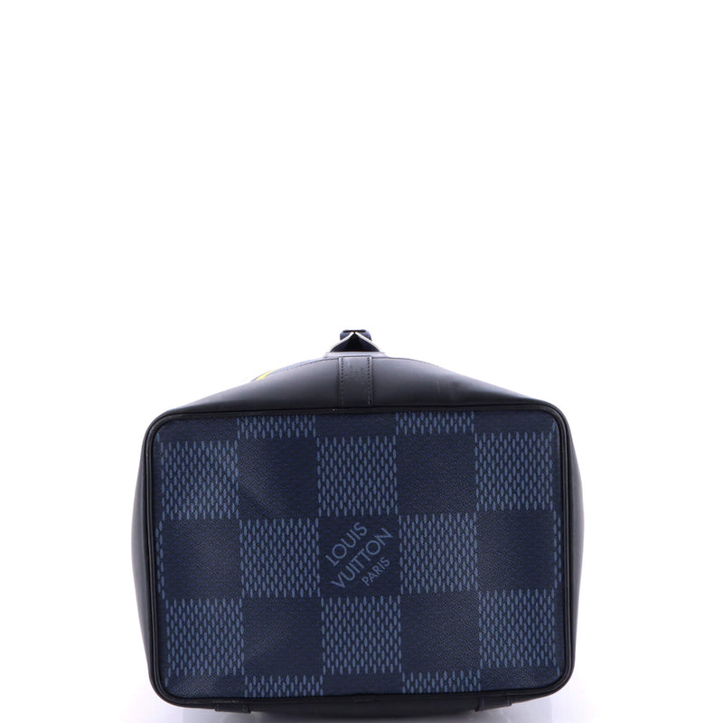 Sac Marin Bag Latitude Damier Cobalt