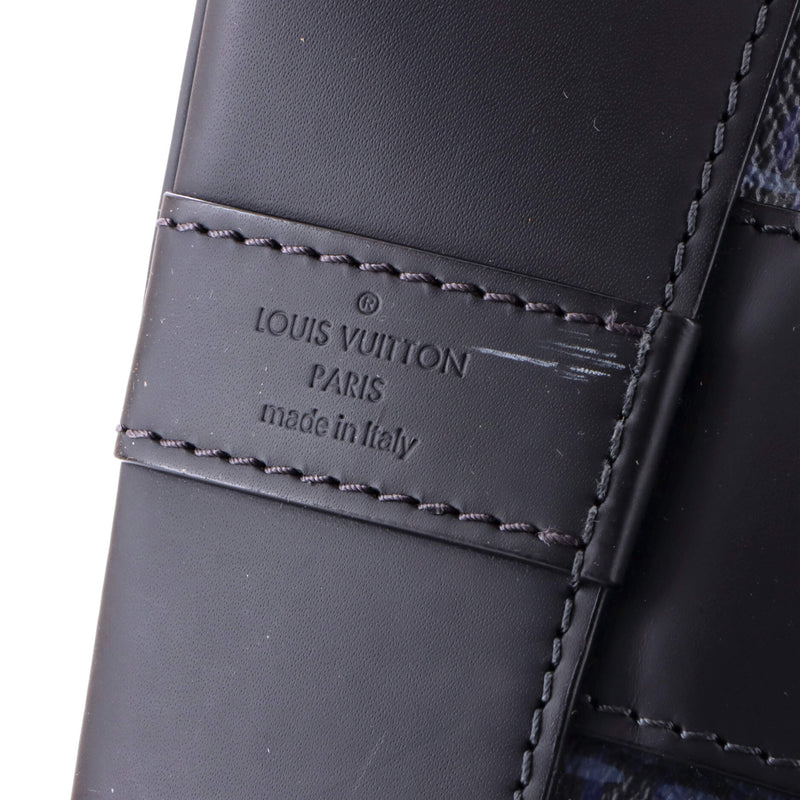 Sac Marin Bag Latitude Damier Cobalt